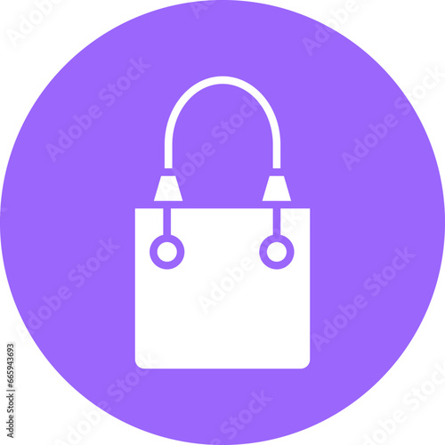 Vector Design Totebag Icon Style