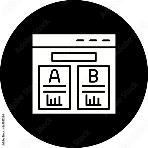 Ab testing Icon