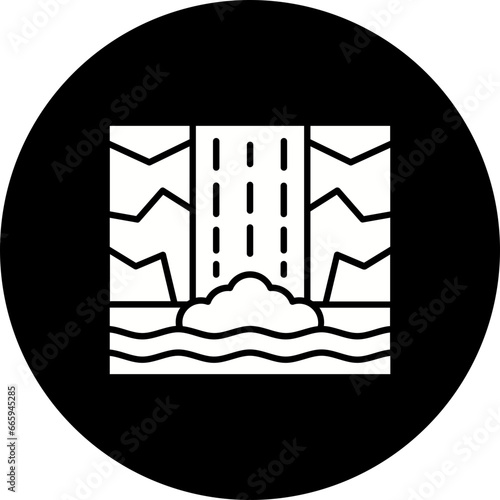 Waterfall Icon