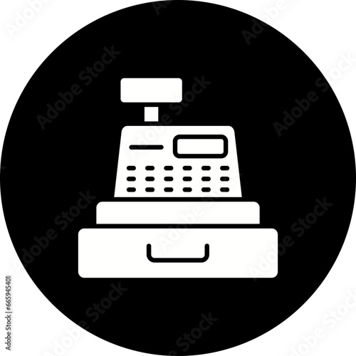 Cashier Machine Icon