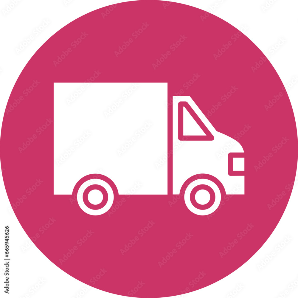 Vector Design Truck Icon Style Vector Design Truck Icon Style