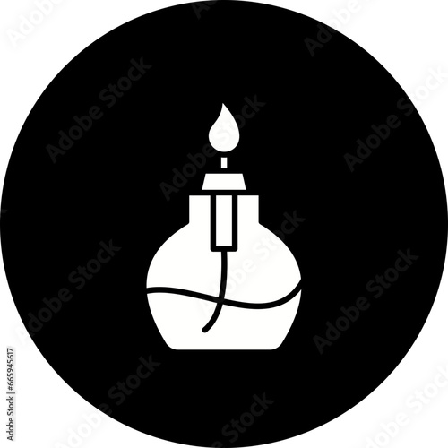 Alcohol Burner Icon