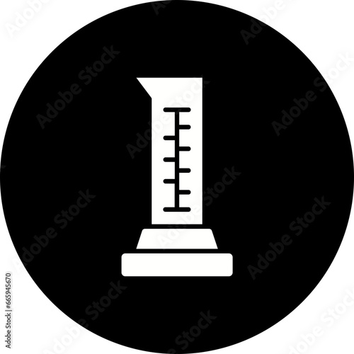 Graduated Cylinder Icon