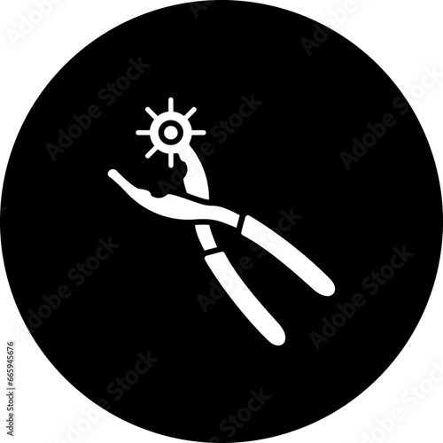 Leather Punch Icon