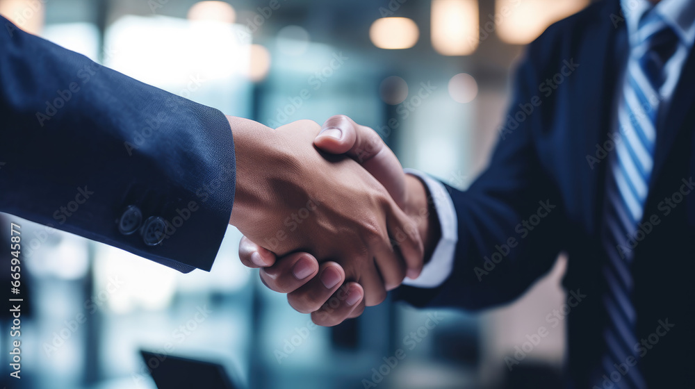 Handshake business Generatve Ai