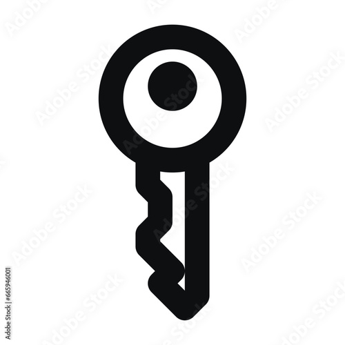 key with keyhole