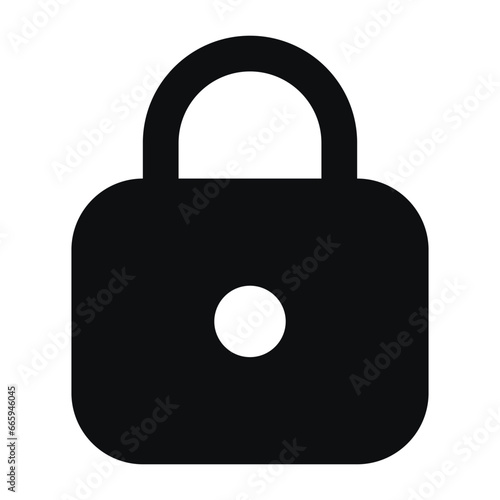 privacy and security icon