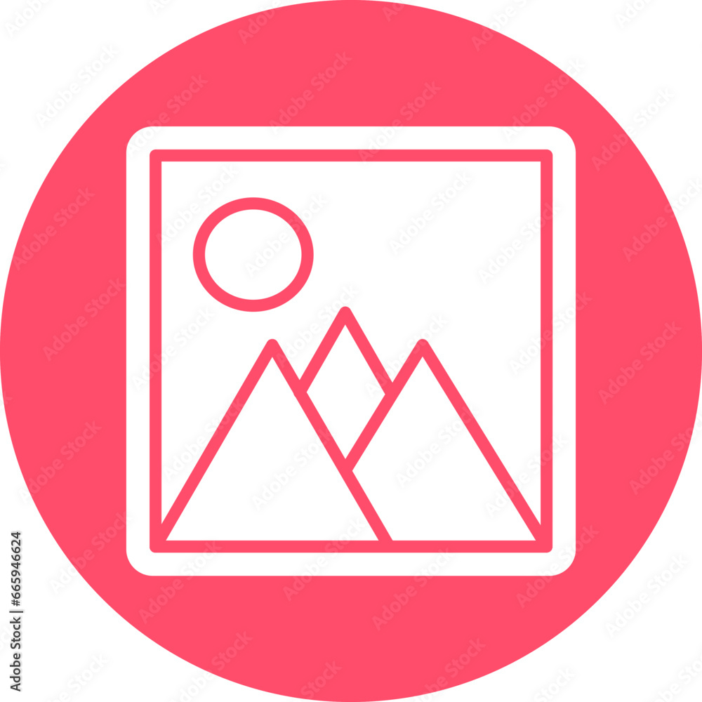 Vector Design Gallery Icon Style Vector Design Gallery Icon Style