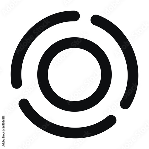 status and updates icon