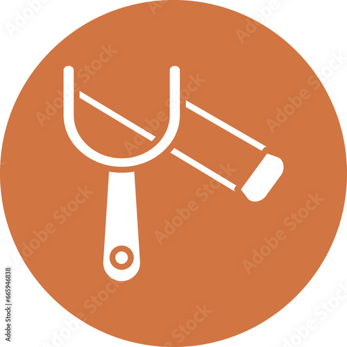 Vector Design Slingshot Icon Style