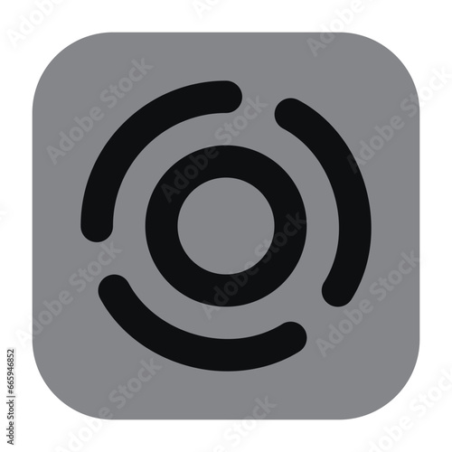 status and updates icon