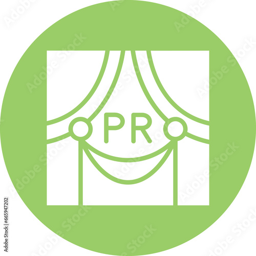 Vector Design Premiere Icon Style