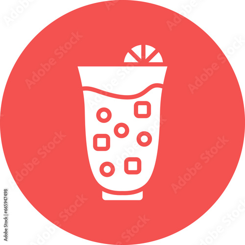 Vector Design Long Island Icon Style