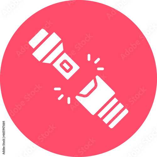 Vector Design Seat Belt Icon Style