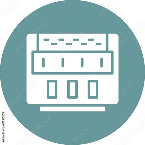 Vector Design Taxi Meter Icon Style