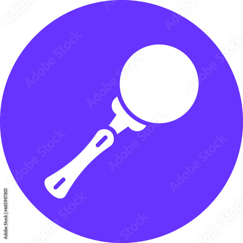 Vector Design Loupe Icon Style