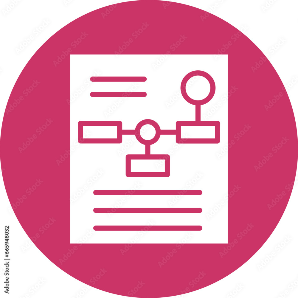 Vector Design Planning Icon Style Vector Design Planning Icon Style