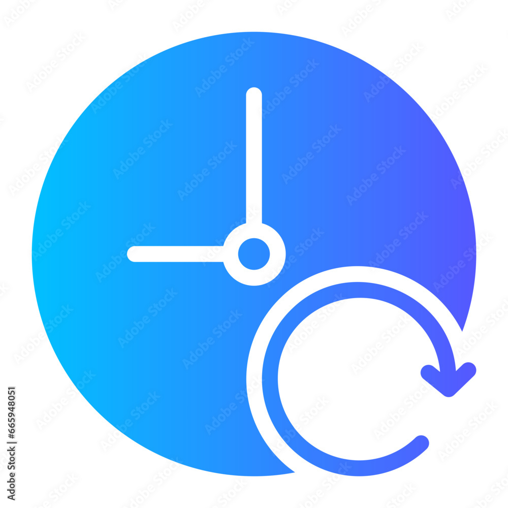 refresh gradient icon refresh gradient icon