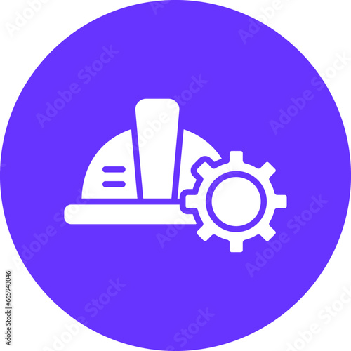 Vector Design Engineering Setting Icon Style