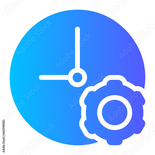 settings gradient icon