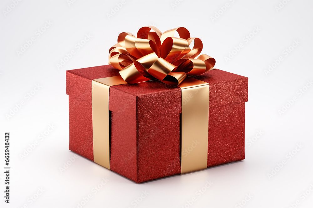 New Year and Christmas design. christmas gift box New Year and Christmas design. christmas gift box