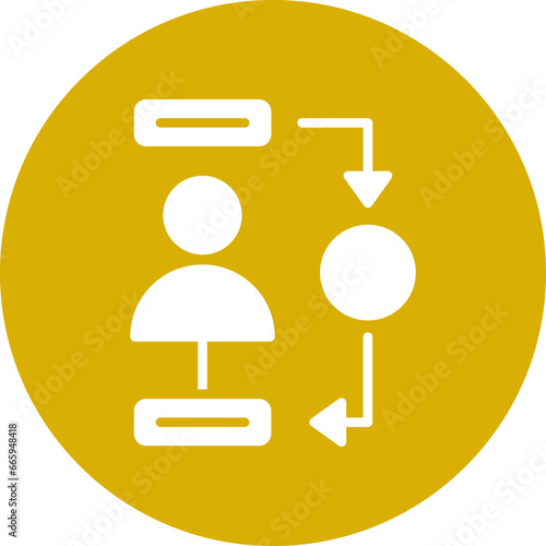 Vector Design Dependencies Icon Style