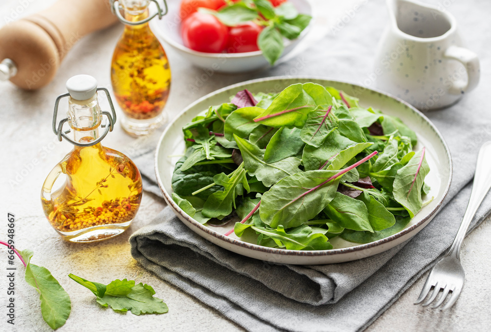 Mix salad leaves Mix salad leaves