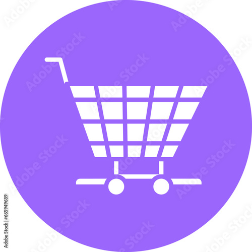 Vector Design Shopping Cart Icon Style