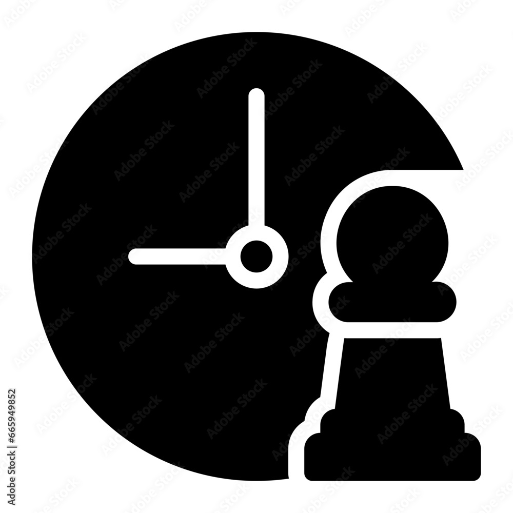 chess glyph icon