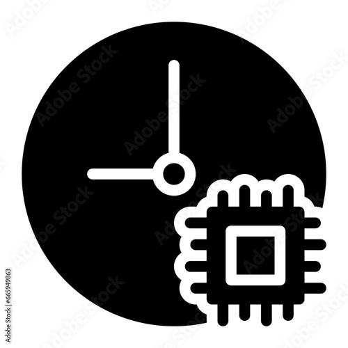 chip glyph icon