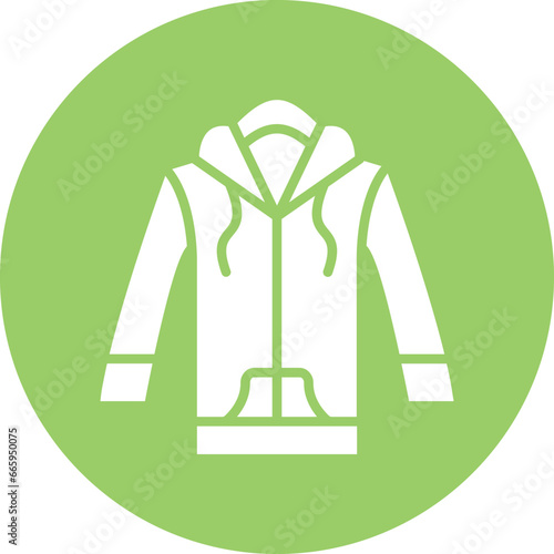 Vector Design Hoodie Icon Style
