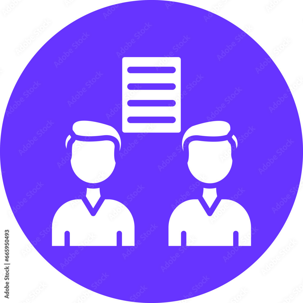 Vector Design Bargaining Rights Icon Style Vector Design Bargaining Rights Icon Style