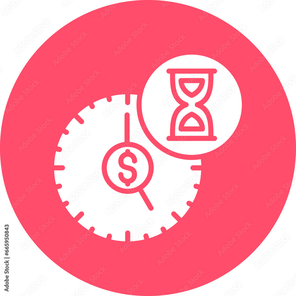 Vector Design Goal Expiry Icon Style Vector Design Goal Expiry Icon Style
