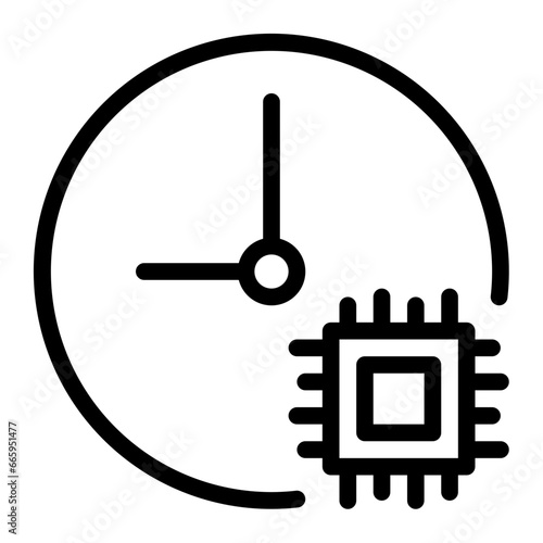 chip line icon