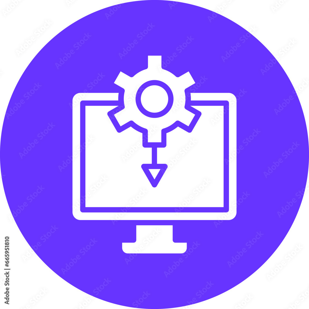 Vector Design Drivers Installation Icon Style Vector Design Drivers Installation Icon Style