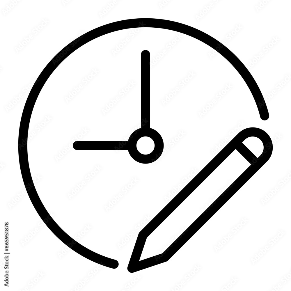 pencil line icon pencil line icon