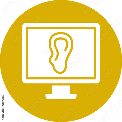 Vector Design Event Listener Icon Style