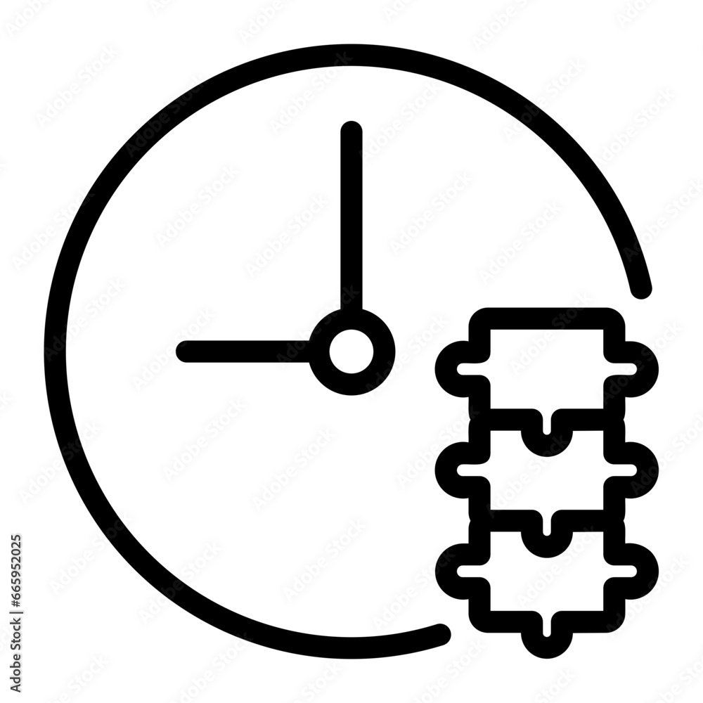 spine line icon spine line icon