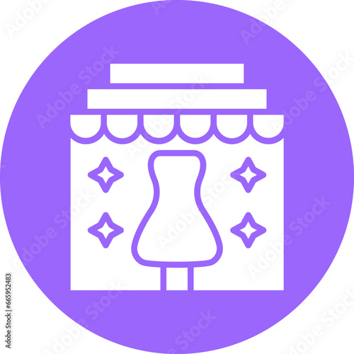 Vector Design Window Display Icon Style