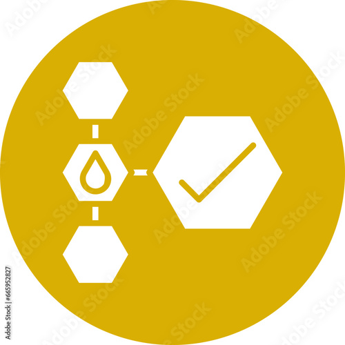 Vector Design Bioavailability Icon Style