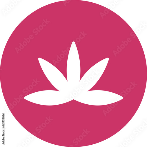 Vector Design Marijuana Icon Style