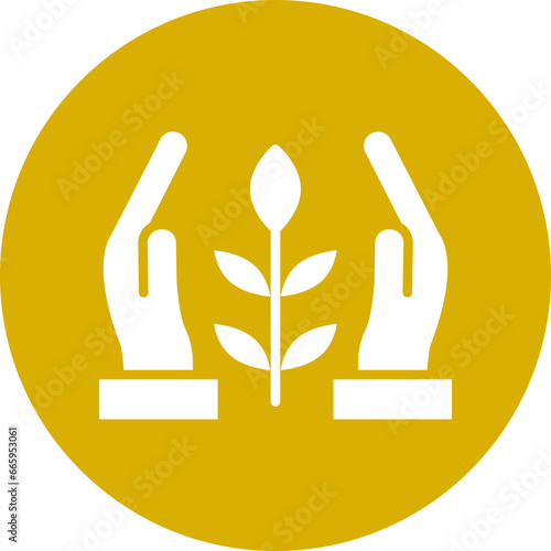 Vector Design Organic Icon Style