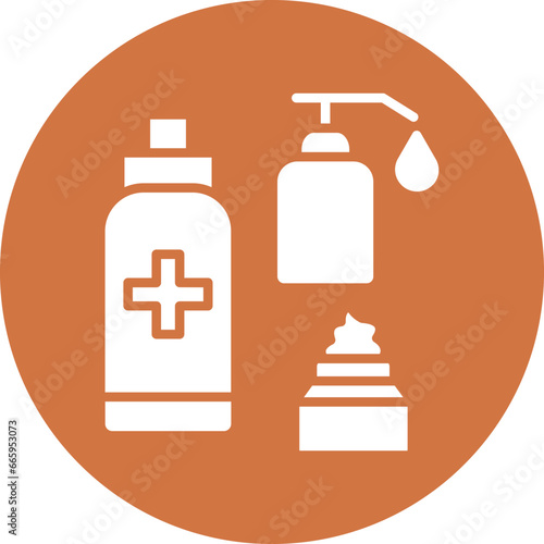 Vector Design Personal Care Products Icon Style