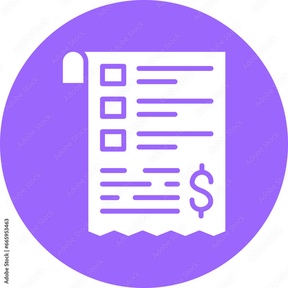 Vector Design Bills Icon Style Vector Design Bills Icon Style