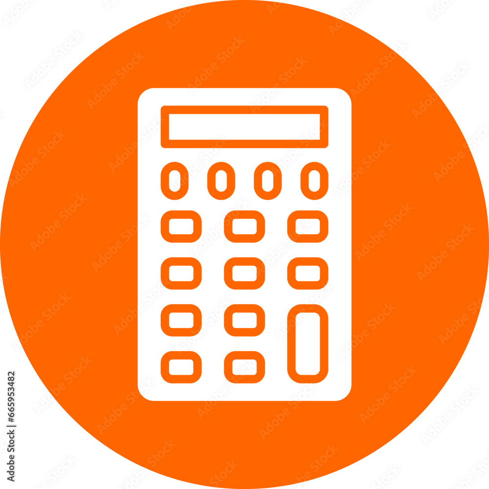 Vector Design Calculator Icon Style Vector Design Calculator Icon Style