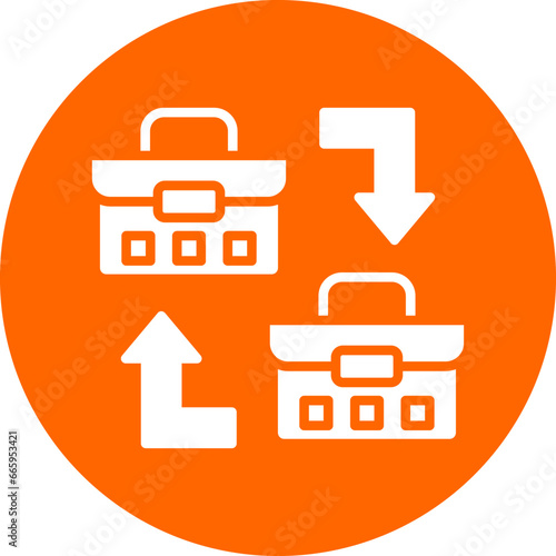 Vector Design B2B Icon Style