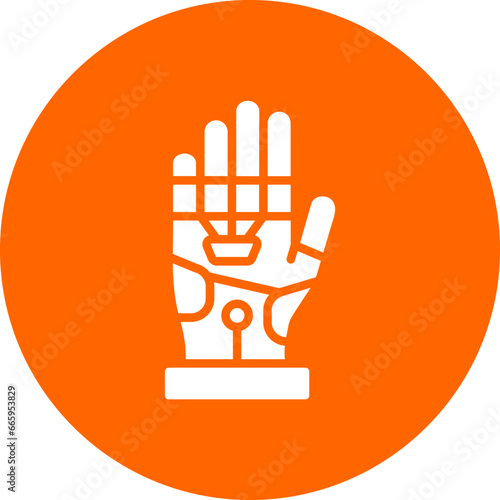 Vector Design Exoskeleton Icon Style