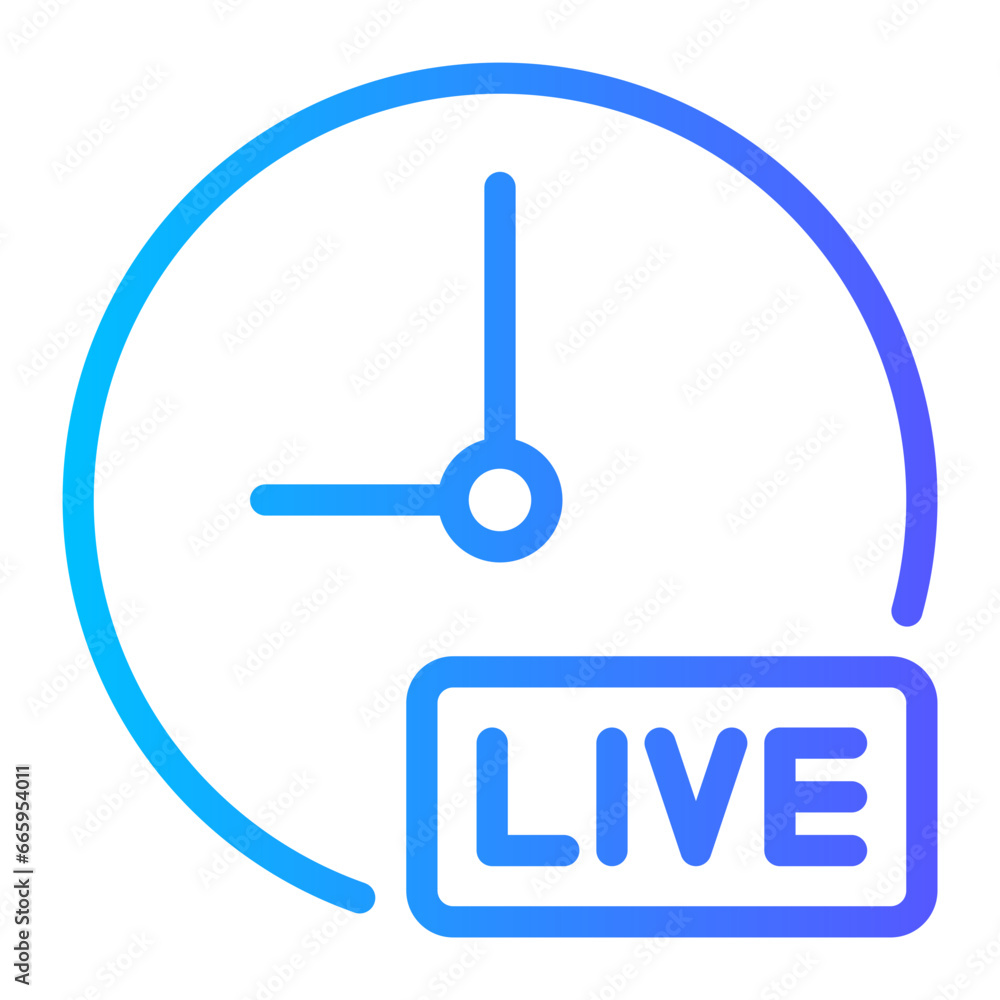 live gradient icon live gradient icon
