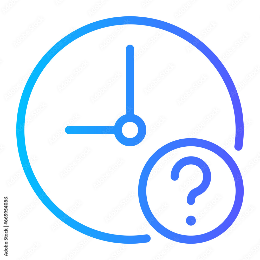 question mark gradient icon question mark gradient icon
