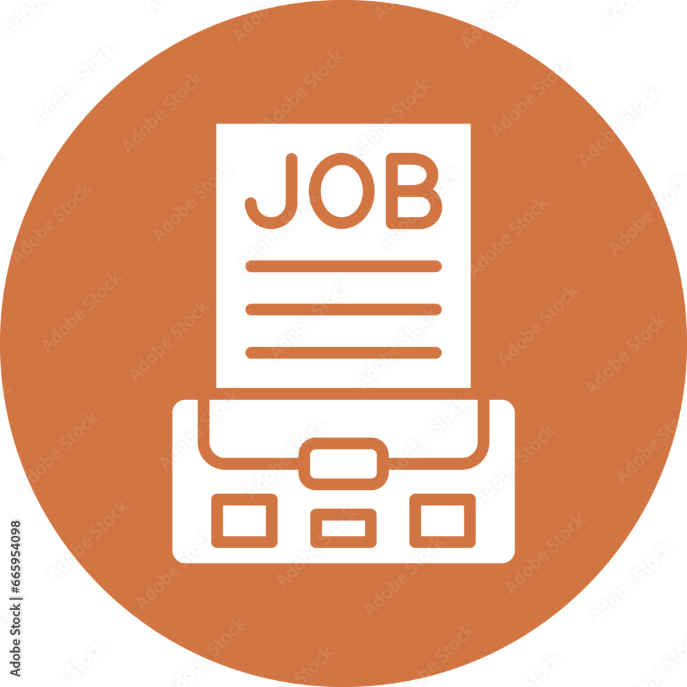 Vector Design Employment Icon Style Vector Design Employment Icon Style